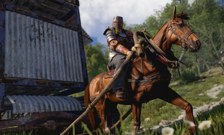 В Rust добавили «средневековый» режим с рыцарскими доспехами и запретом огнестрела