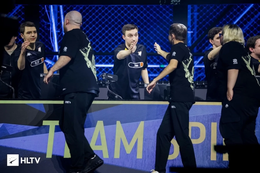 Virtus.pro проиграла Spirit и покинула IEM Katowice 2025 по Counter-Strike 2