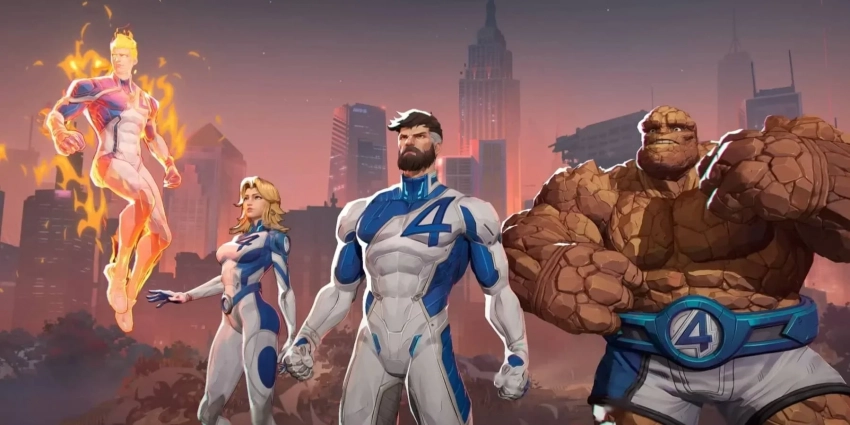 Человек-факел и Существо присоединятся к Marvel Rivals 21 февраля