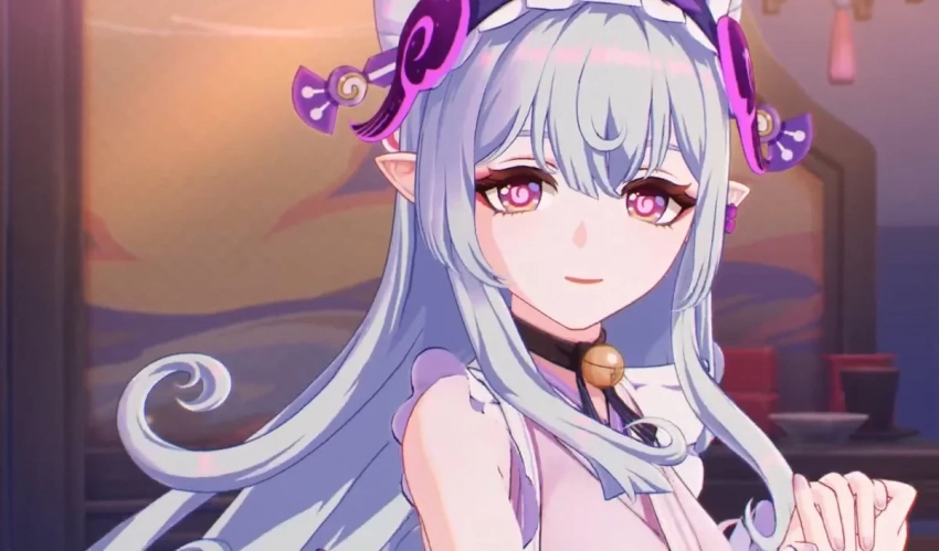 Психолог Юмэмидзуки Мидзуки из Genshin Impact получил свежий сюжетный ролик