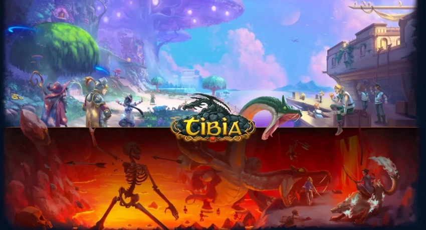 В ММО Tibia впервые за 28 лет появится новый класс