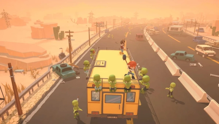 «Автобусная» выживалка Bus: Bro U Survived получила инвестиции фонда Indie Go