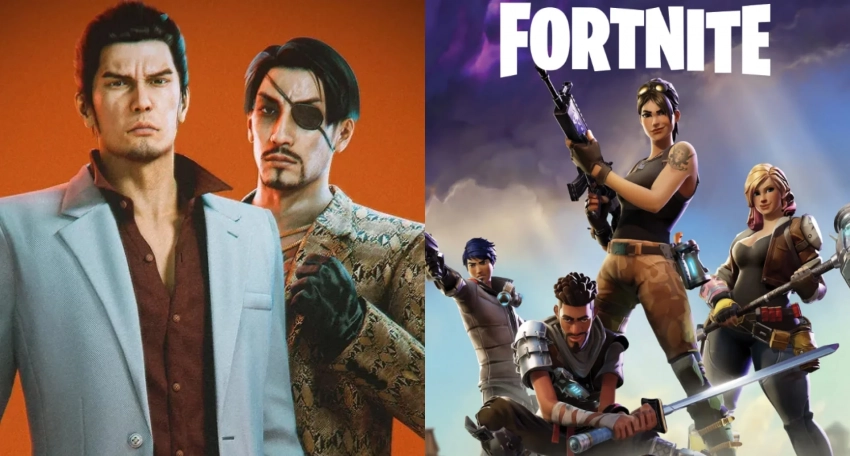 Fortnite готовится к коллаборации с серией Like a Dragon — инсайдер