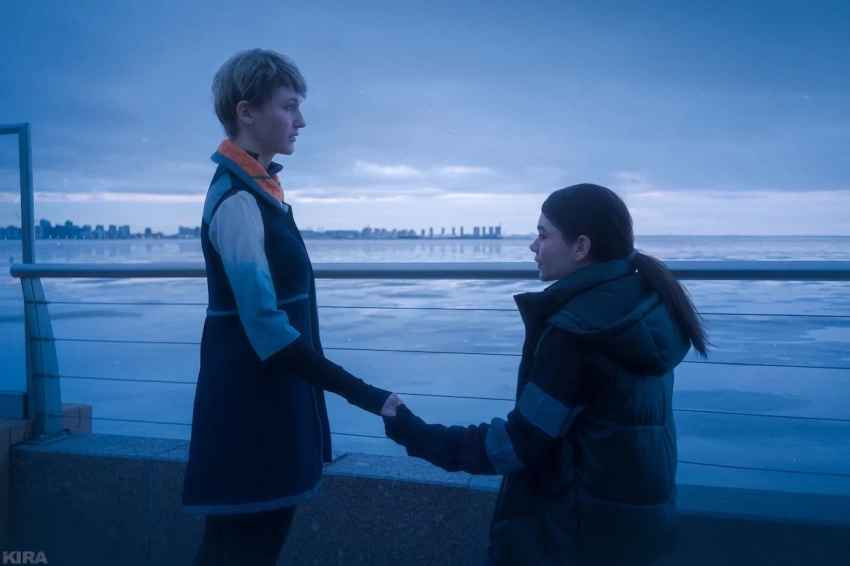 Косплееры предстали в образах Кэри и Алисы из Detroit: Become Human