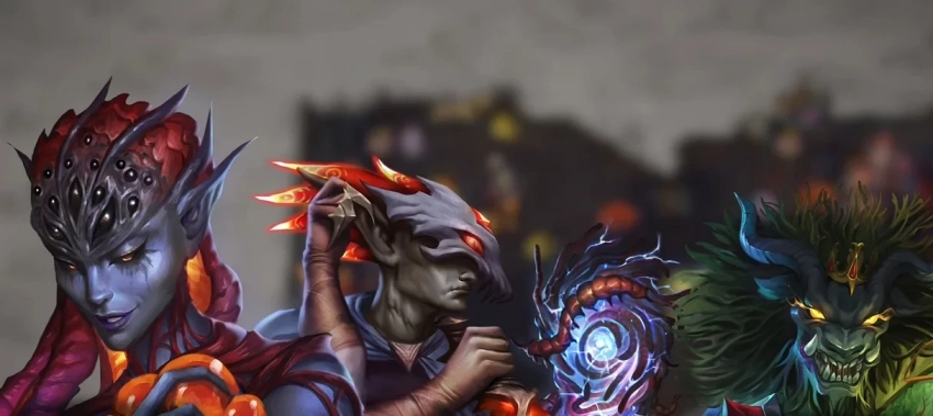 Авторы стратегии Heroes of Might and Magic: Olden Era представили фракцию Рой