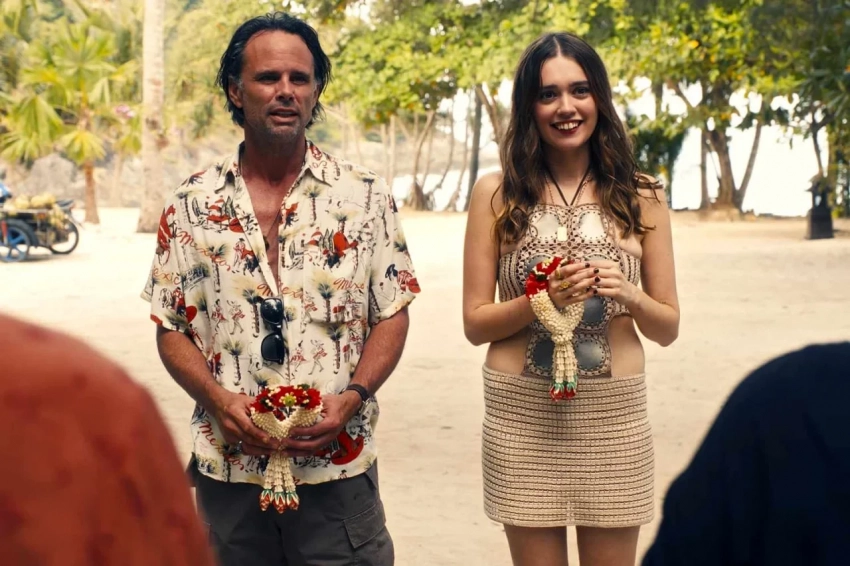 Стартовал новый сезон «Белого лотоса» HBO с Уолтоном Гоггинсом из Fallout