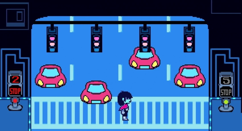 Автор Undertale продолжает тестирование новых глав Deltarune