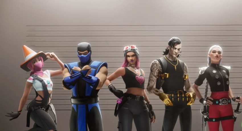 Для Fortnite готовят коллаборацию с Mortal Kombat
