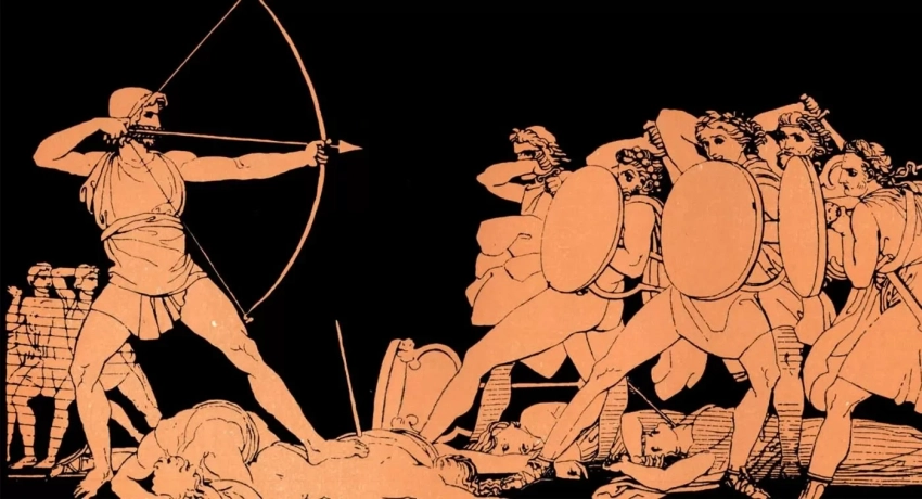 Кристофер Нолан показал Мэтта Деймона в роли Одиссея