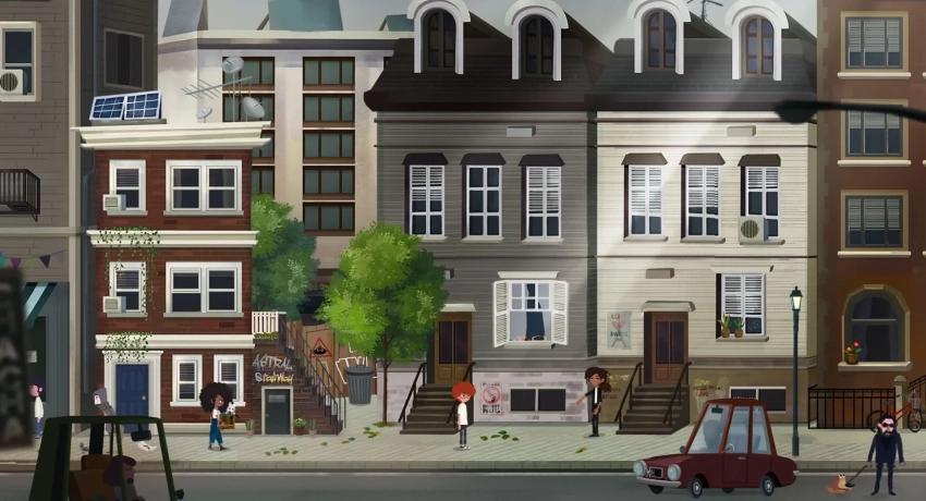 Музыкальное приключение Blue Wednesday в марте выйдет на консолях