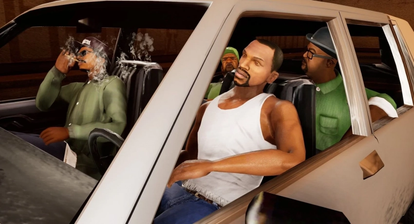 Утечка исходного кода GTA: San Andreas выдала нереализованные задумки авторов