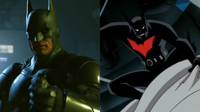 Слух: Rocksteady может работать над игрой по по мотивам Batman Beyond
