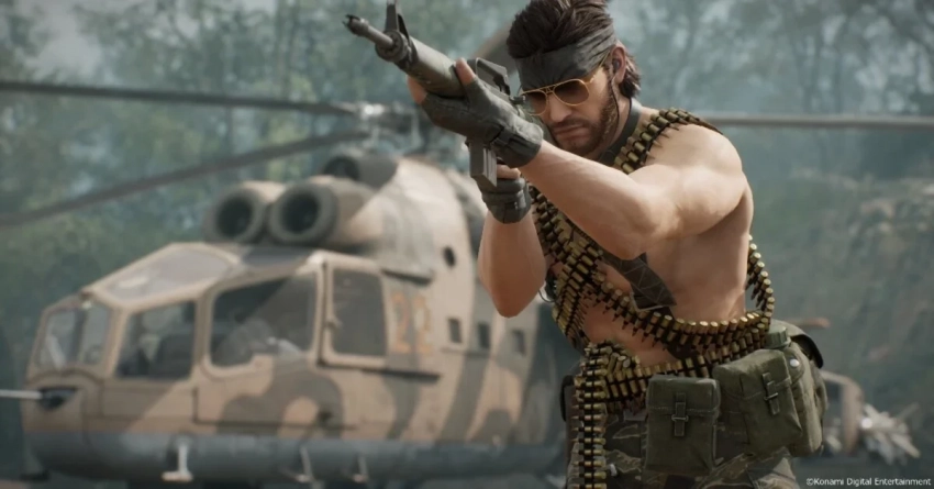 Биг Босс в костюме крокодила: Konami напомнила о DLC для Metal Gear Solid Delta: Snake Eater