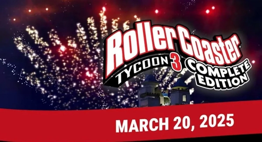 Rollercoaster Tycoon 3 скоро выйдет на Xbox и PlayStation