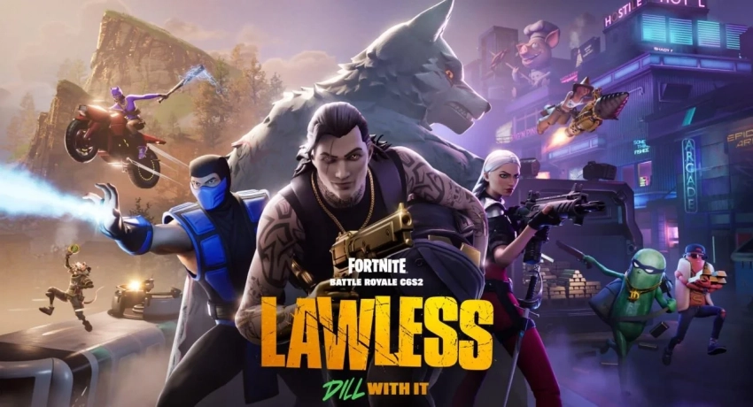 Авторы Fortnite представили сезон Lawless с ограблениями и Саб-Зиро