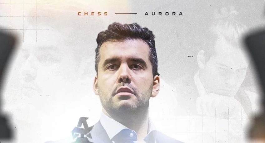 Шахматист Ян Непомнящий присоединился к киберспортивному клубу Aurora Gaming