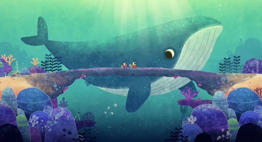 Доброе приключение Broken Shell почти прошло Kickstarter