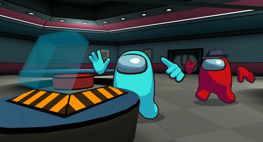 В Among Us VR можно будет играть без шлемов — анонсирована Among Us 3D