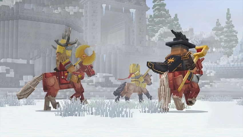 Для Minecraft вышло новое дополнение по Dungeons & Dragons