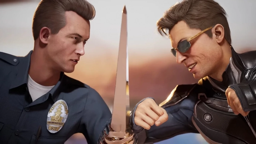Авторы Mortal Kombat 1 уточнили даты релиза T-1000 из фильма «Терминатор 2: Судный день»