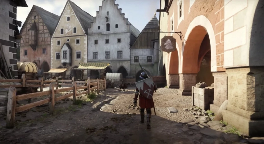 Локации Kingdom Come Deliverance 2 сравнили с реальными прототипами