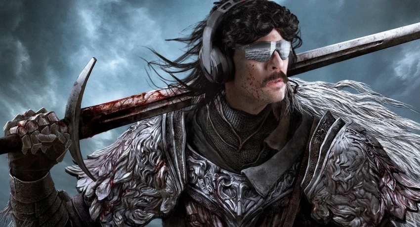 Dr Disrespect назвал сервис Twitch «жалким» из-за своего бана