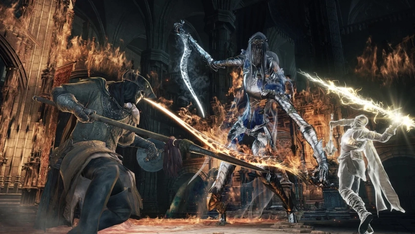 Dark Souls 3 получила бесшовный кооператив от автора аналогичного мода для Elden Ring