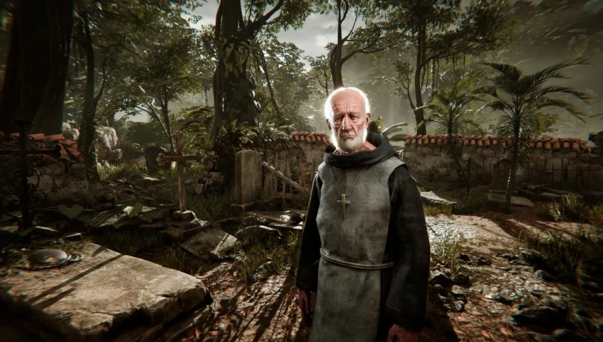 Свежий трейлер ремейка квеста Amerzone посвятили загадочным белым птицам