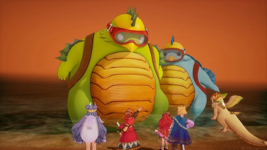 Square Enix избавила Visions of Mana от оков антипиратской защиты Denuvo