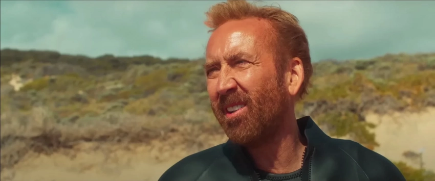 В сети появился трейлер психологического триллера «Сёрфер» с Николасом Кейджем
