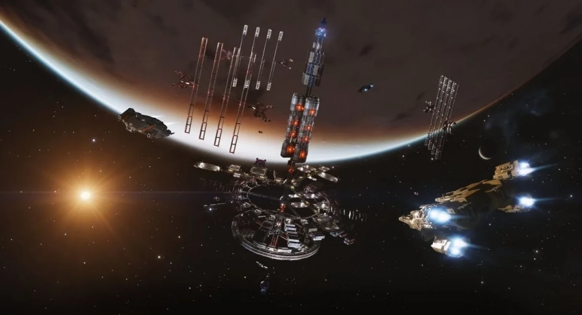 Игроки Elite: Dangerous уже могут захватывать космические системы