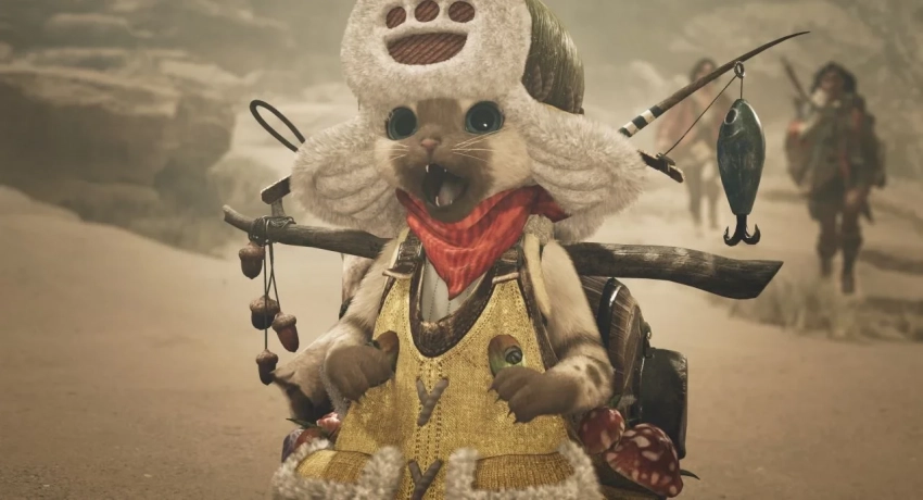 В апрельский патч Monster Hunter Wilds включат сложных монстров и место встречи