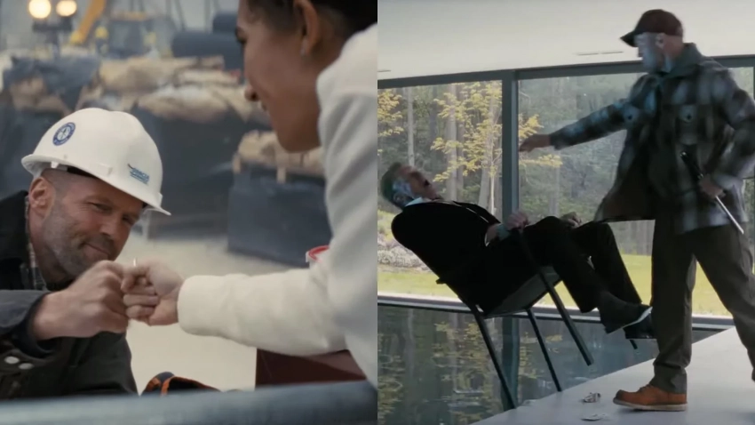 Новый трейлер боевика «Мастер»: Джейсон Стэйтем пытает преступников и работает на стройке