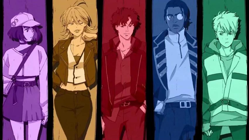 Аниме «Лазарь» создателя «Ковбоя Бибопа» и режиссера «Джона Уика» выйдет 5 апреля