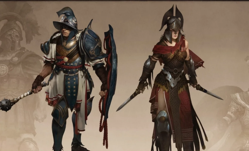 Titan Quest 2 всё ещё не вышла в раннем доступе — разработчики показали новый класс