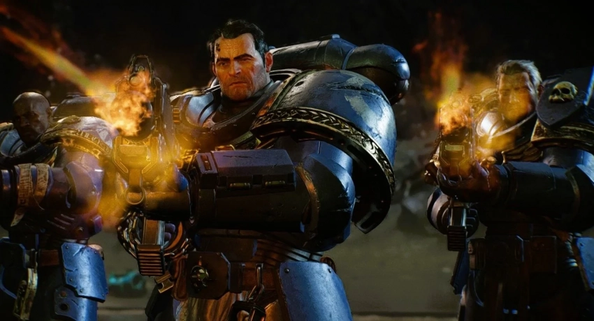 Режим орды не появится в седьмом обновлении Space Marine 2