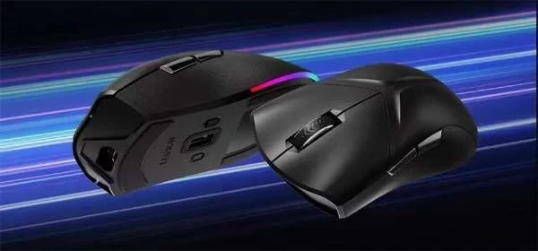 Беспроводная игровая мышь Lenovo M5 Pro с сенсором UltraSense 3395 уже в продаже