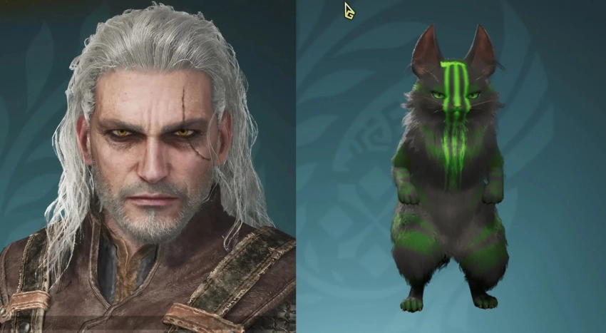 В Monster Hunter Wilds уже создали Геральта, Рональда Макдональда и энергетик «Монстр»