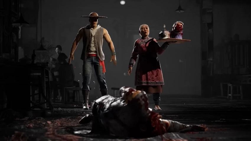 Авторы Mortal Kombat 1 показали приёмы и фаталити камео-бойца Мадам Бо в свежем тизере