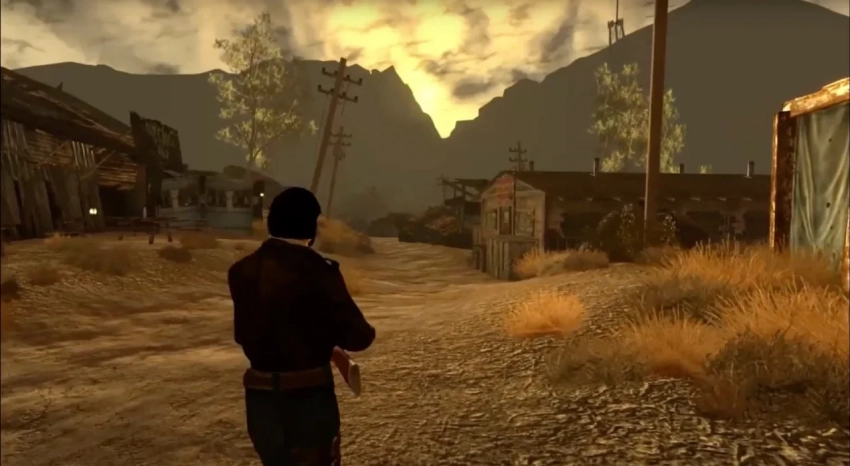 Фанаты выпустили демо мода по отменённой версии Fallout 3 на «рельсах» The New Vegas