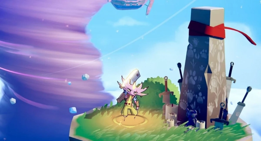 В молниеносном экшене Windblown появился бесконечный режим