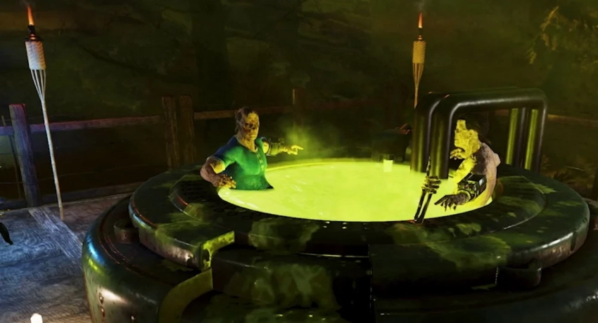 Авторы Fallout 76 показали гулей и особые предметы для них