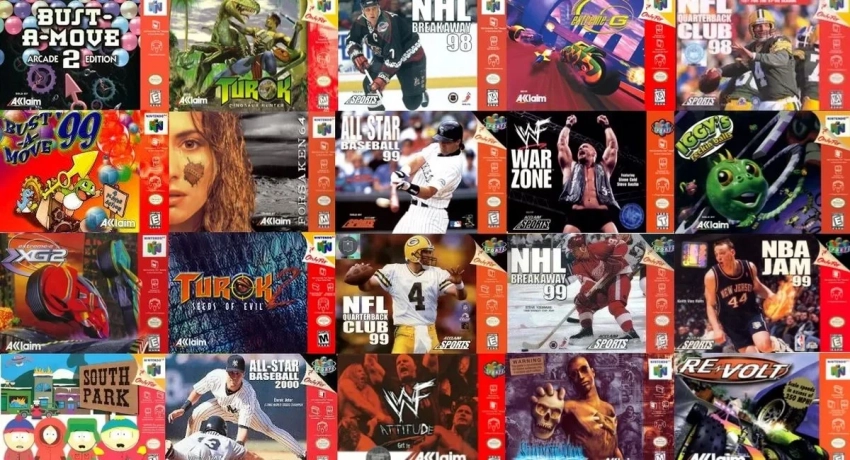 Издательство Acclaim возрождается 20 лет спустя