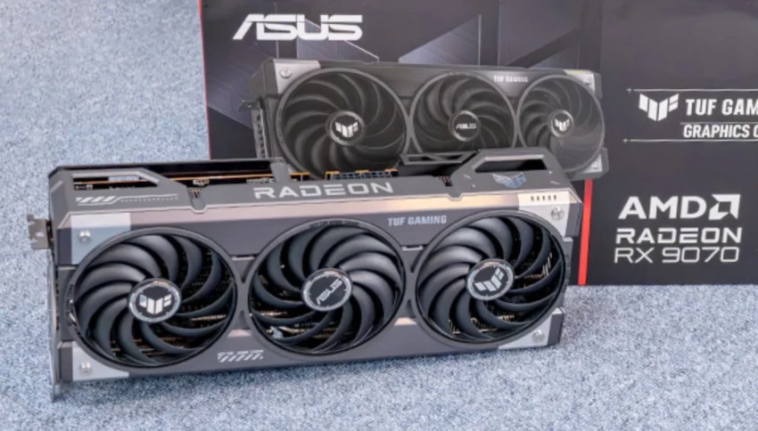 Видеокарты AMD RX 9070 и RX 9070 XT впечатлили журналистов больше Nvidia GeForce RTX 5070