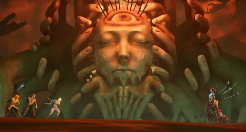 В геймплейном тизере Edge of Memories показали фантастических тварей и мир Edge of Eternity