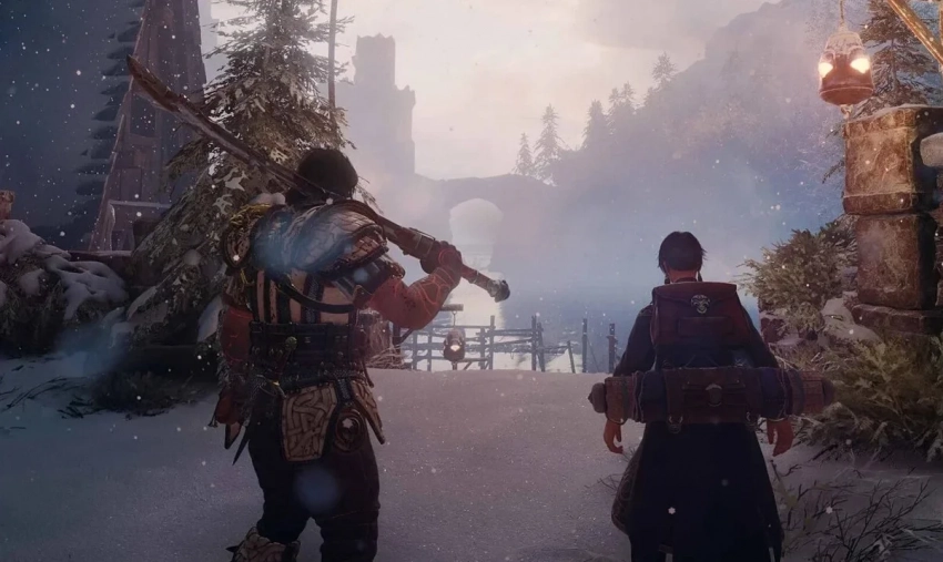 Ролевой экшен Blades of Fire решили сравнить с God of War и Dark Souls в превью