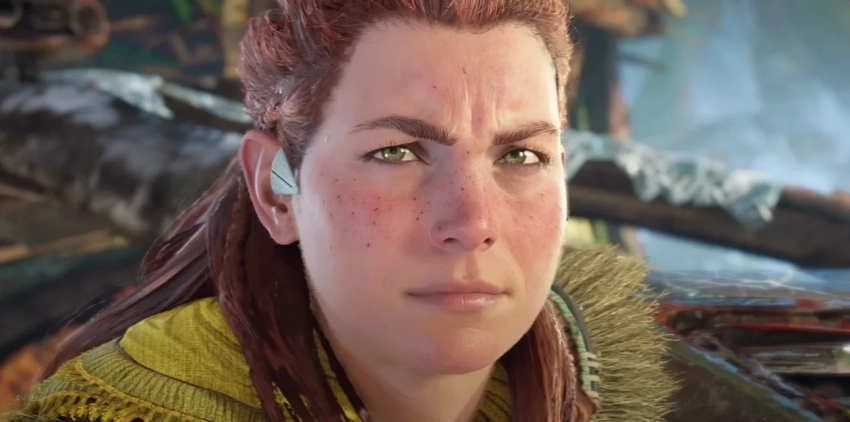 В сеть слили внутреннее видео PlayStation с показом ИИ-версии Элой из Horizon Forbidden West