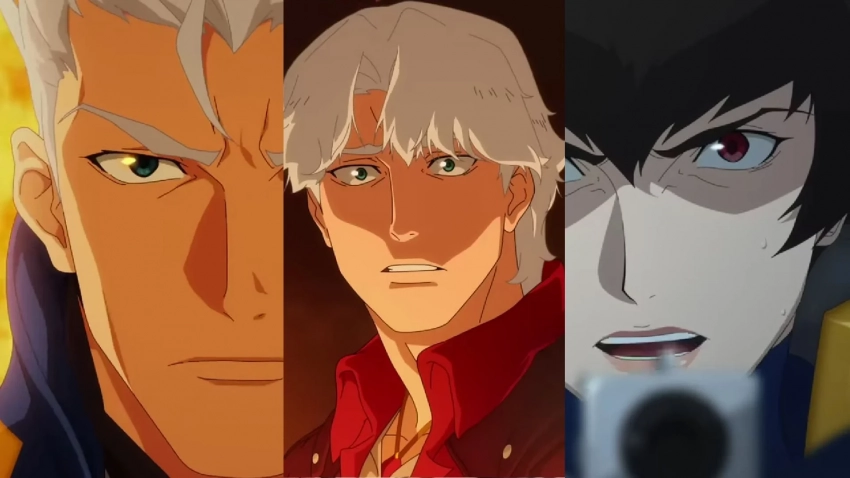 В новом трейлере аниме по Devil May Cry показали Леди и Вергилия
