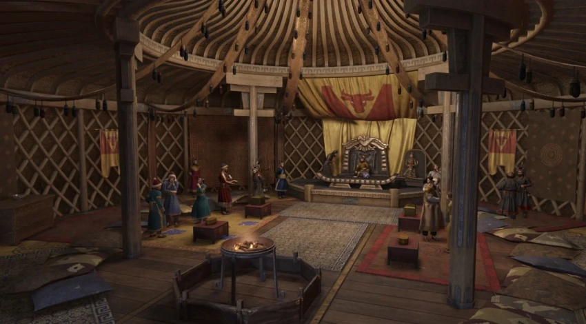 Стратегия Crusader Kings 3 предложит игрокам стать Чингисханом в новом дополнении