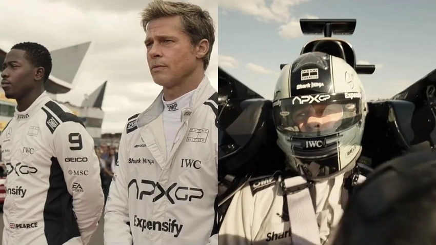 Warner Bros. представила трейлер драмы «Формула-1» с Брэдом Питтом